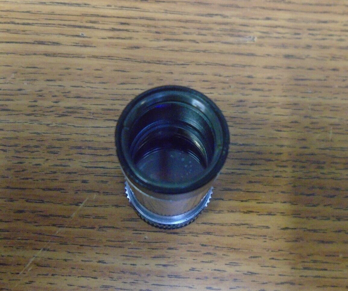 LEITZ WETZLAR GERMANY PERIPLAN GF 10X M MICROSCOPE LENS