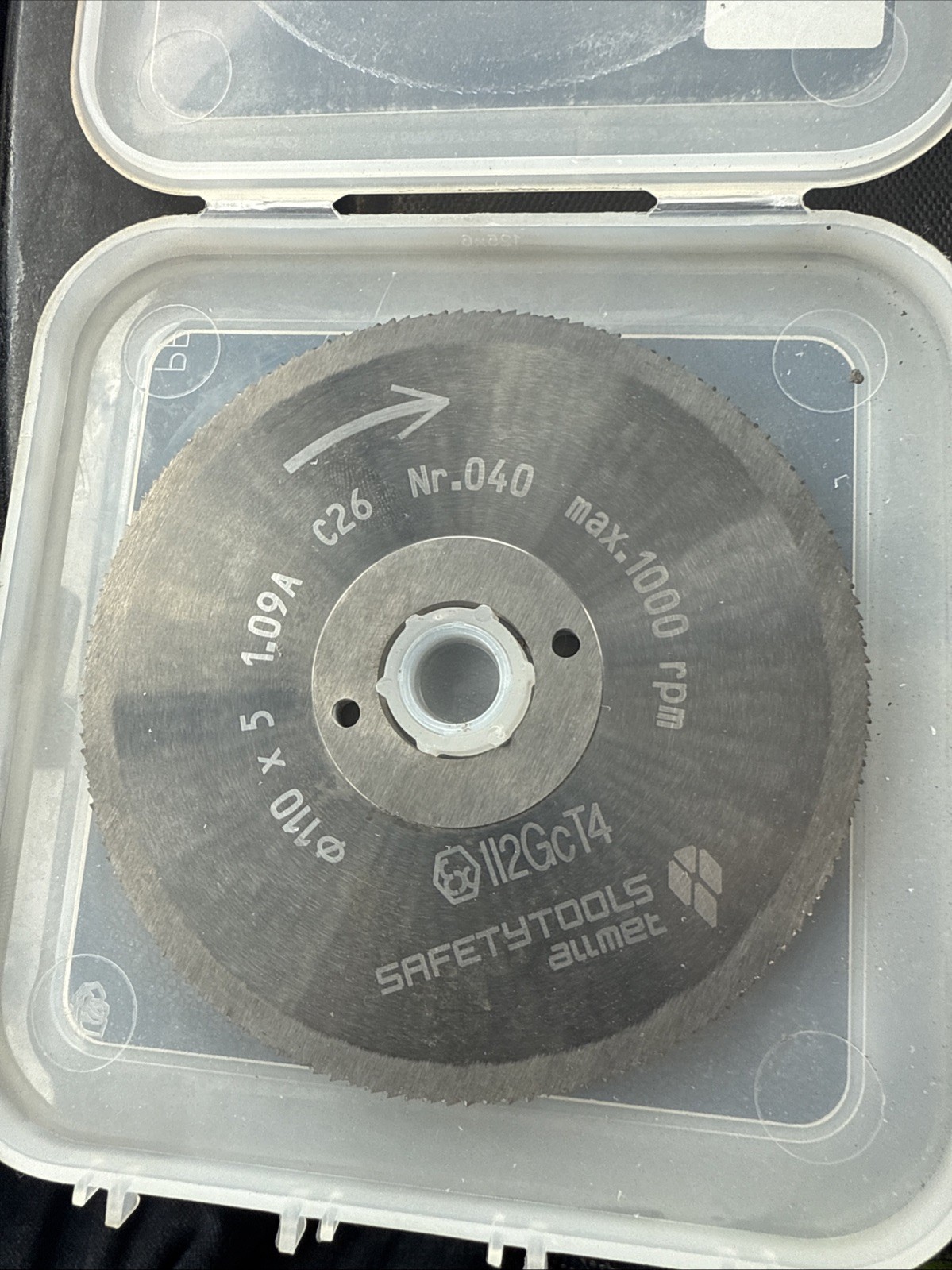 Safety Tools All met Grinding Disk For Hazardous Areas. Cutting Disc | A-0502
