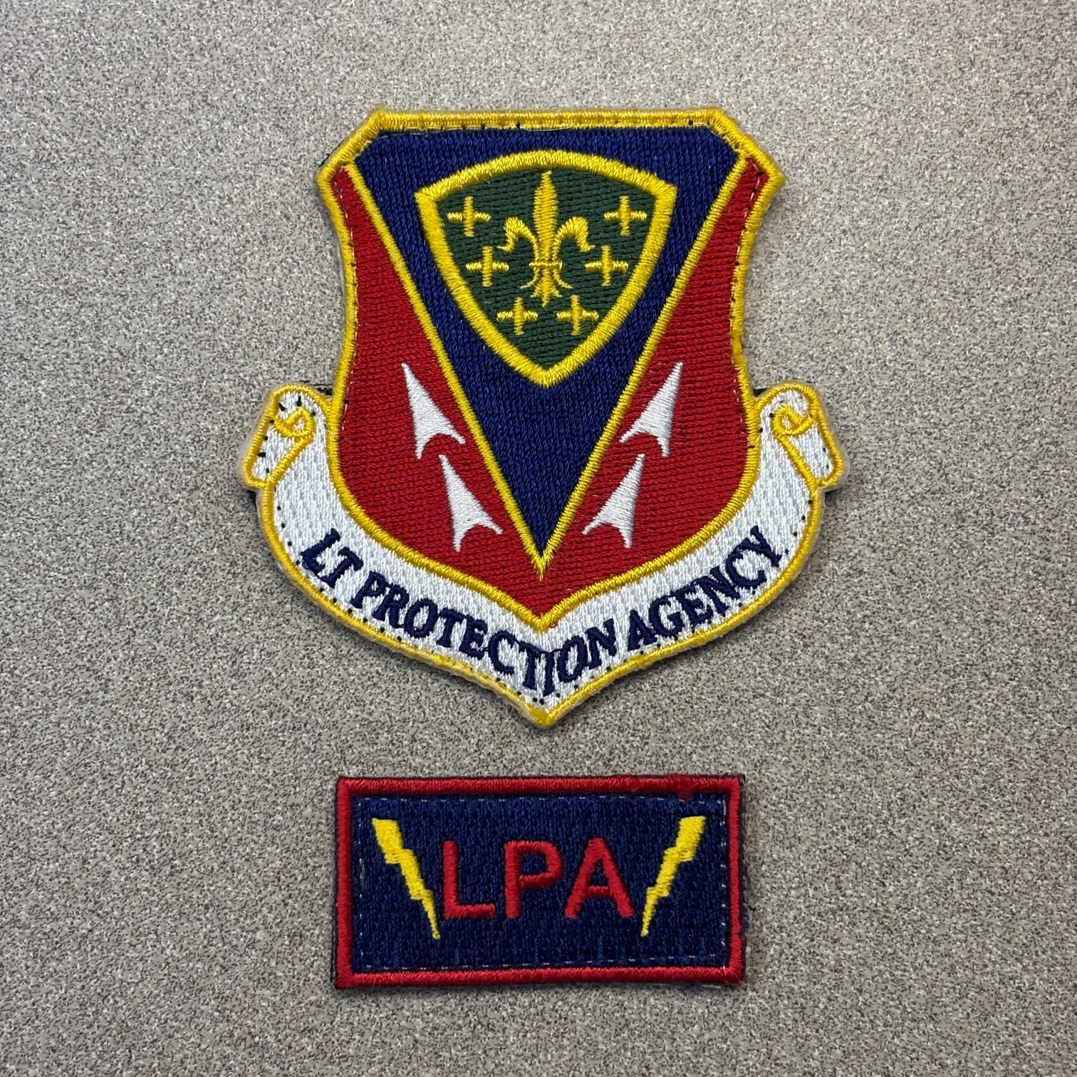 USAF 389th Fighter Squadron / 366th Fighter Wing LPA F-15E Air Force Patch Set