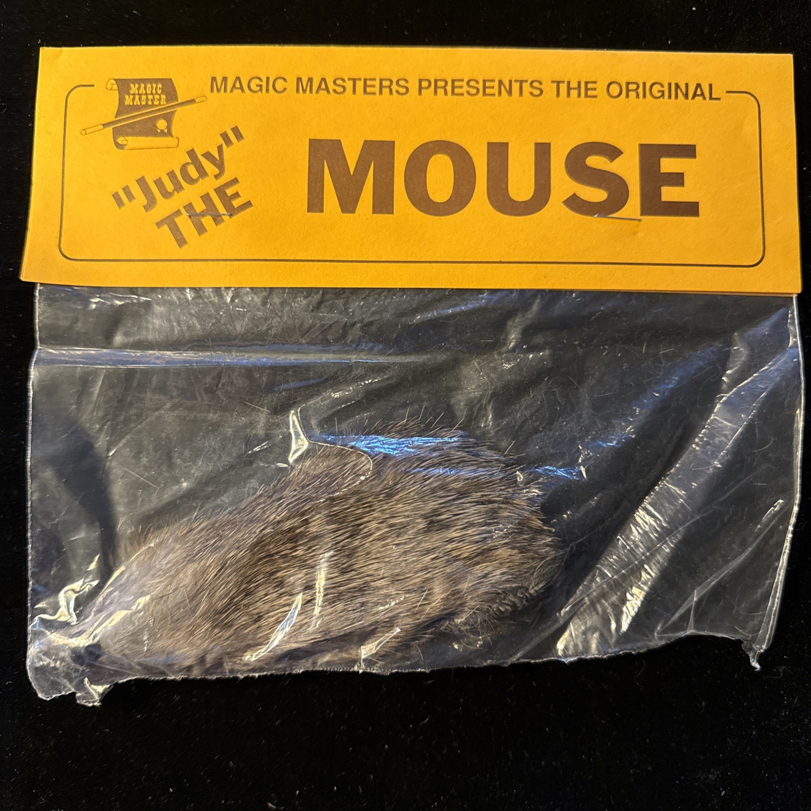 Magic Masters - The Original Judy The Mouse - Magic - Fun - Puppet - It’s Alive