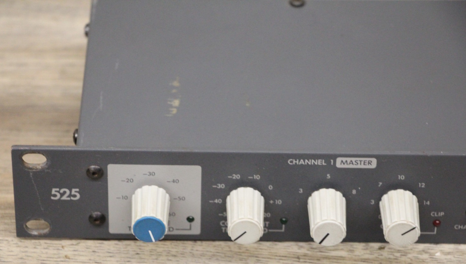 Symetrix 525, Dual Gated Compressor Limiter, Vintage Rack