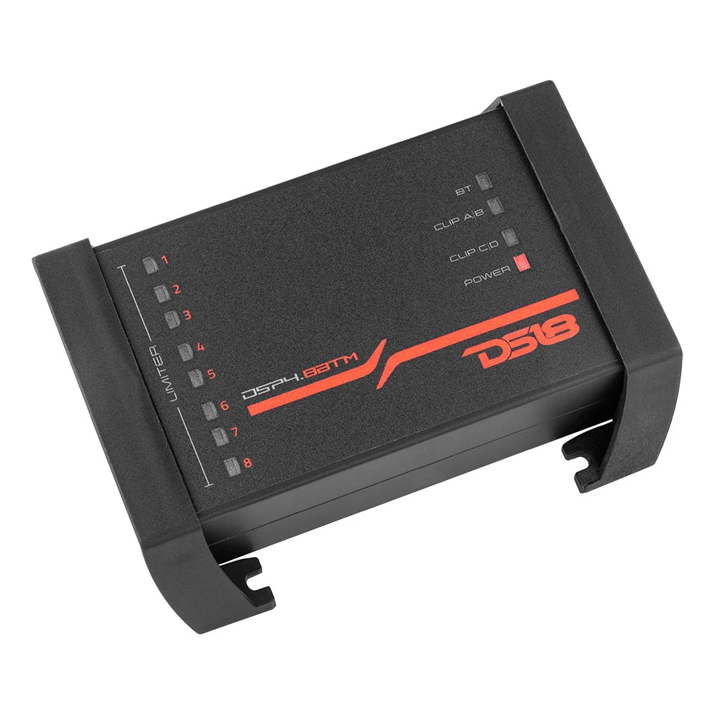 DS18 DSP4.8BTM 8-Channel Digital Sound Processor