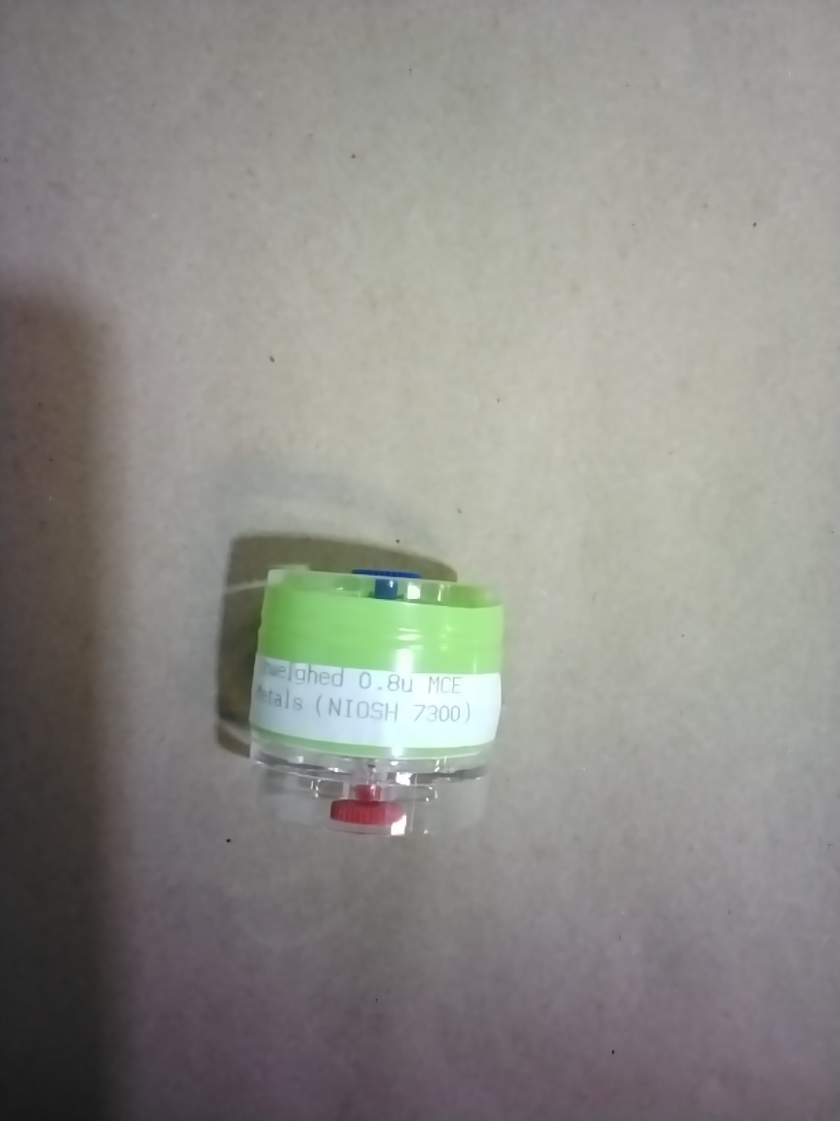 Unweighed 0.8u MCE NIOSH 7300 Filter