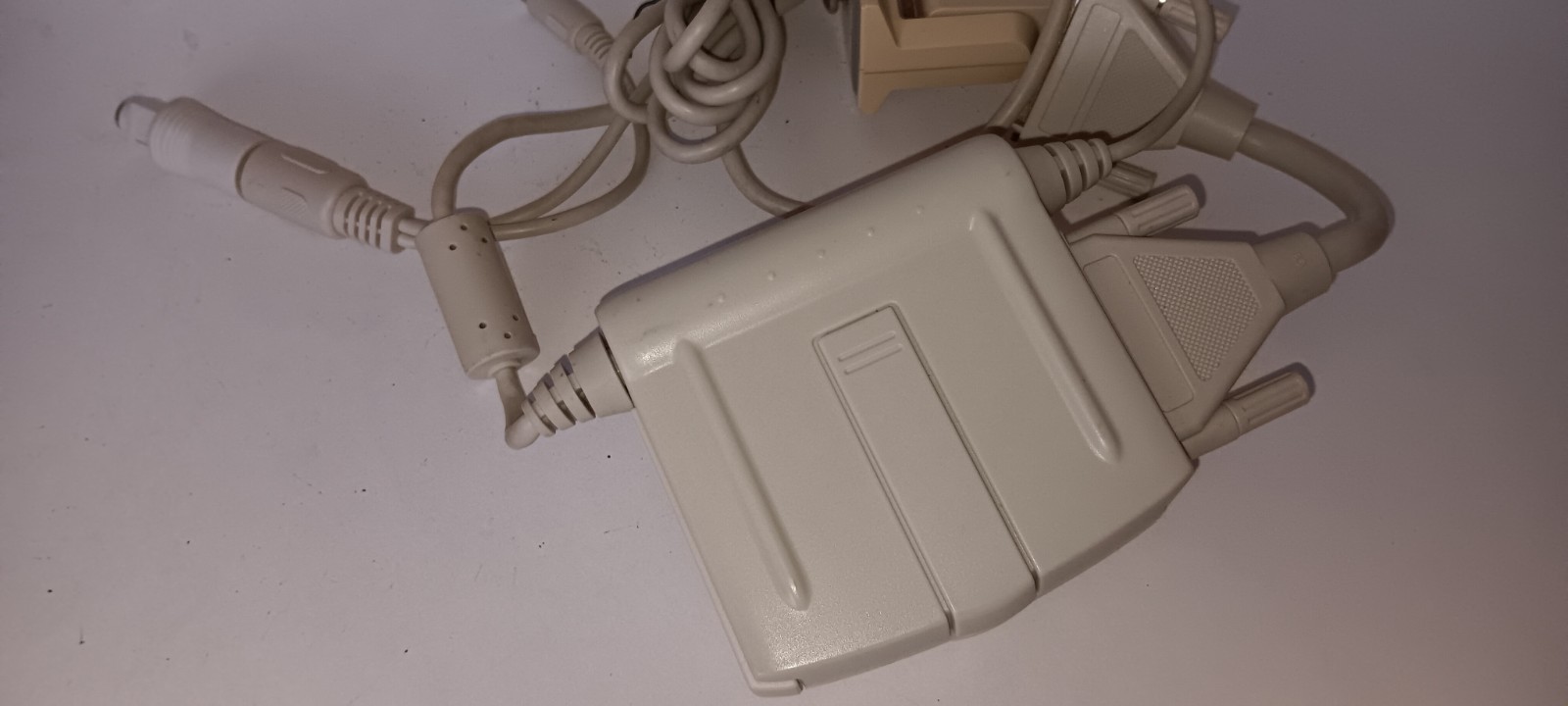Vintage Zoom Videocam Model 1585 Webcam Windows PC Camera Beige Not Tested