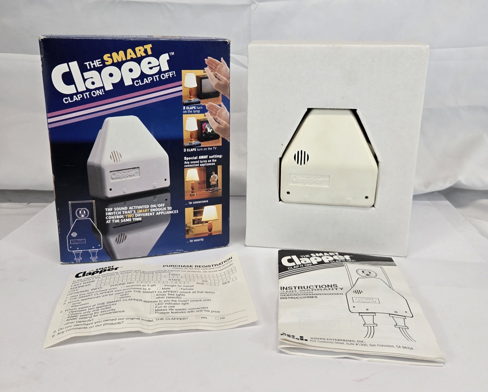 Vintage Smart Clapper Tested!