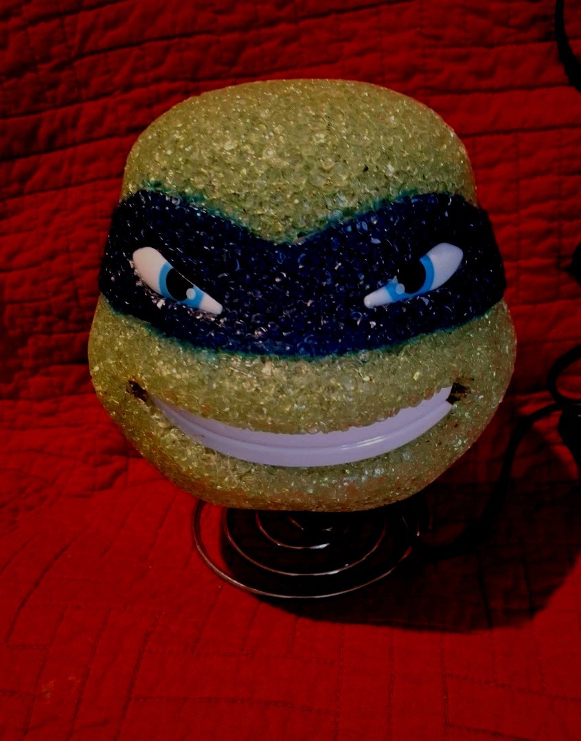 Teenage Mutant Ninja Turtles Leonardo Light Up Head Night Light/Lamp