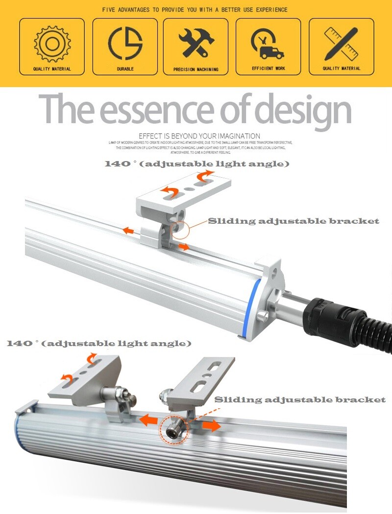 LEDMachine Tool Light Explosion-proof Waterproof Oil-proof Workshop Working Lamp