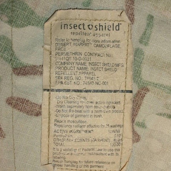 USAF ARMY MULTICAM OCP FIRE RESISTANT JACKET CURRENT ISSUE SIZEMEDIUM SHORT