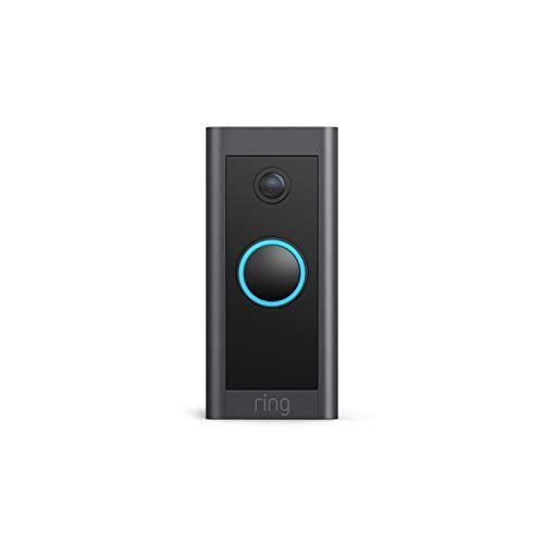 Ring Video Doorbell Wired – Convenient, essential features in a compact design,