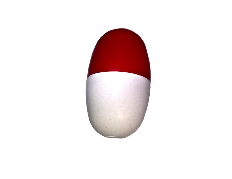 Rope Float 3"x5" Red/White MERCURY JOHNSON YAMAHA HONDA JETSKI WAVERUNNER