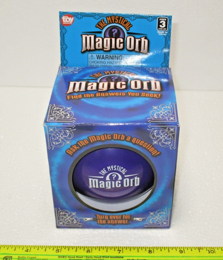 Magic Orb Ball It's Like Magic - This Mystical Orb Ball  Answers your Questions