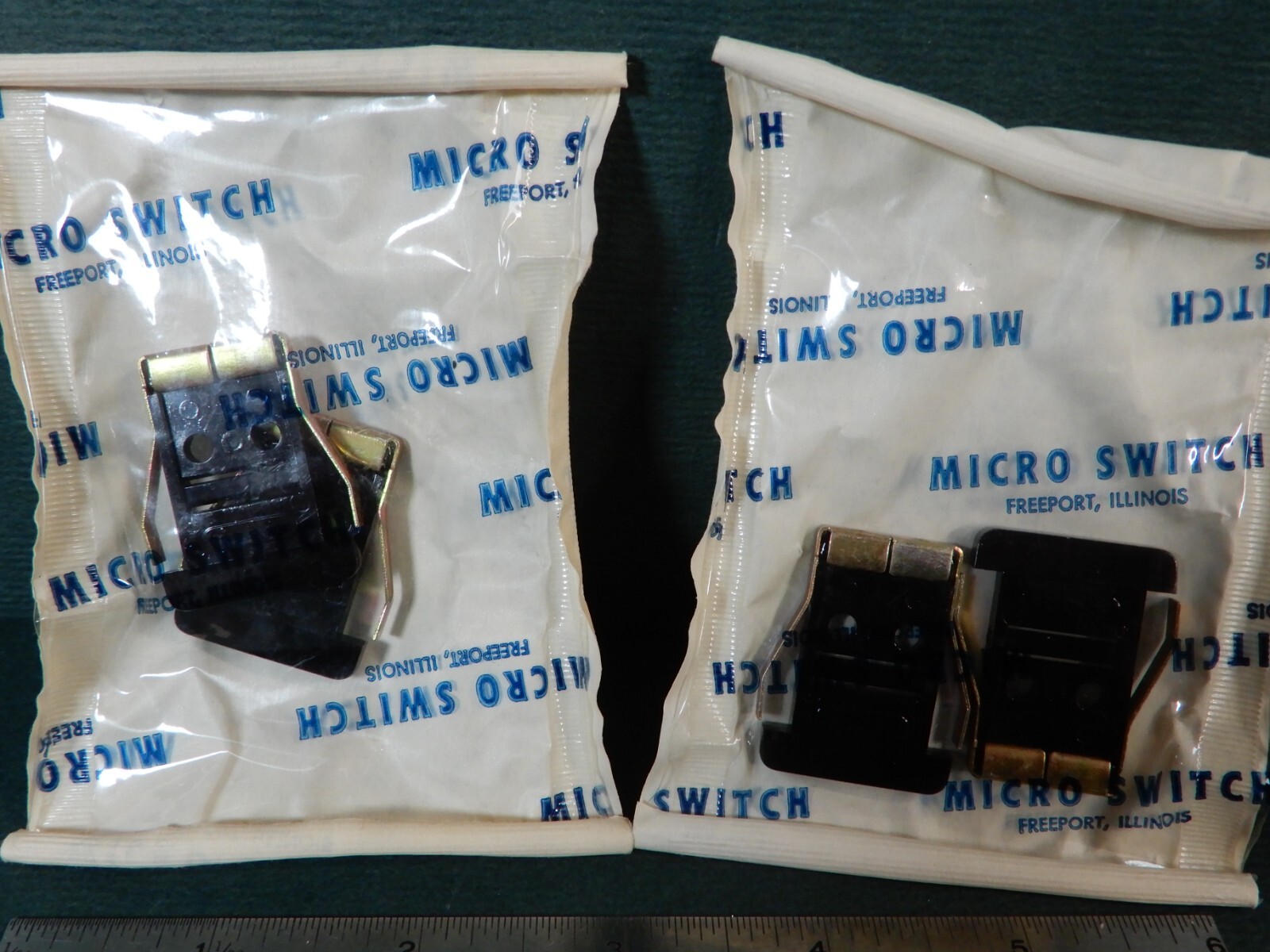 Honeywell Micro Switch 2B3 "Series 2" Mounting Barriers Qty 2 Packs of 2