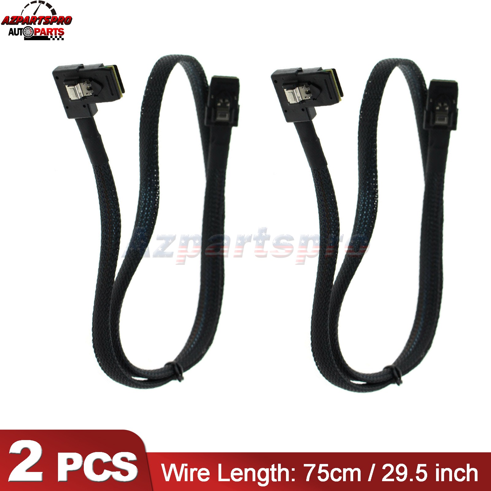 2pcs 0M246M SAS-A SAS-B Sata Raid Controller Cable For DELL PERC H700 R610 R710