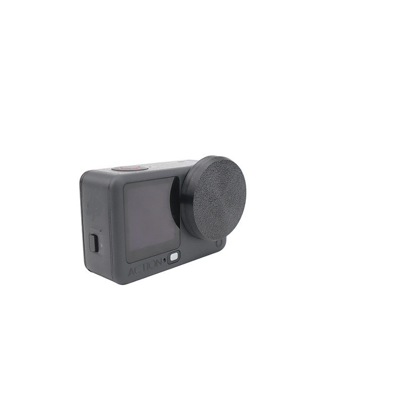 For DJI Action 6 Camera Lens Cover Scratch-Resistant Protective Cover Accessory