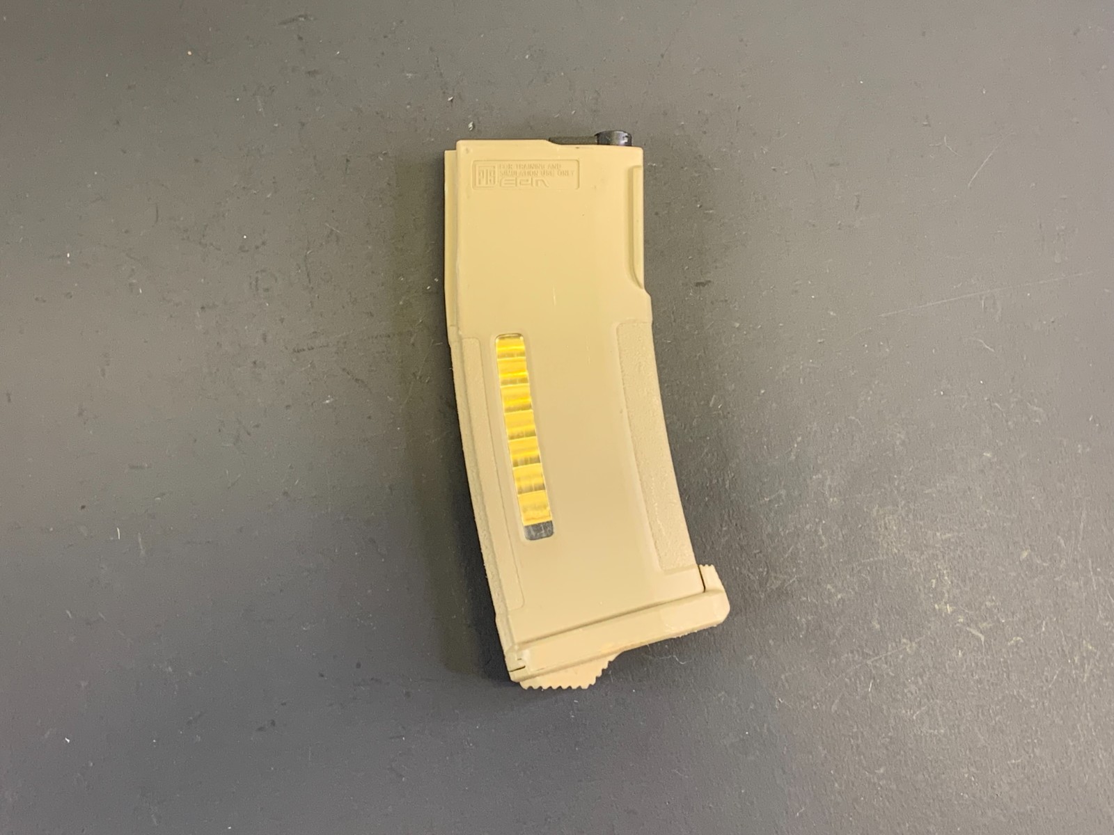 PTS Enhanced Polymer Mid-Cap Magazine for Airsoft AEG Rifles (Color: Dark Earth)
