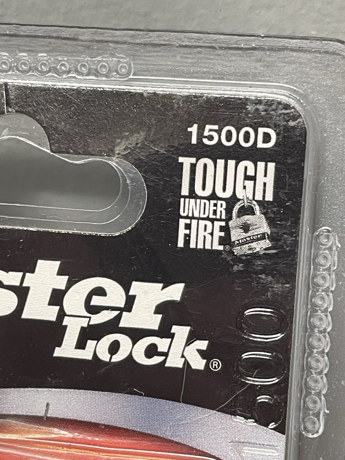 Master Lock 1500D 1 7/8" Combination Dial Padlock School College Storage New