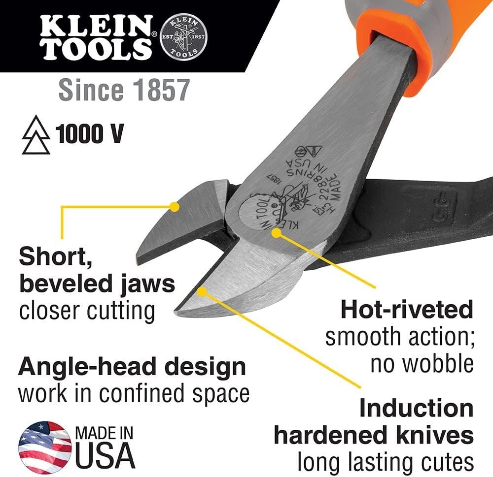 Klein Tools 1000V Insulated Tool Set, 5-Piece