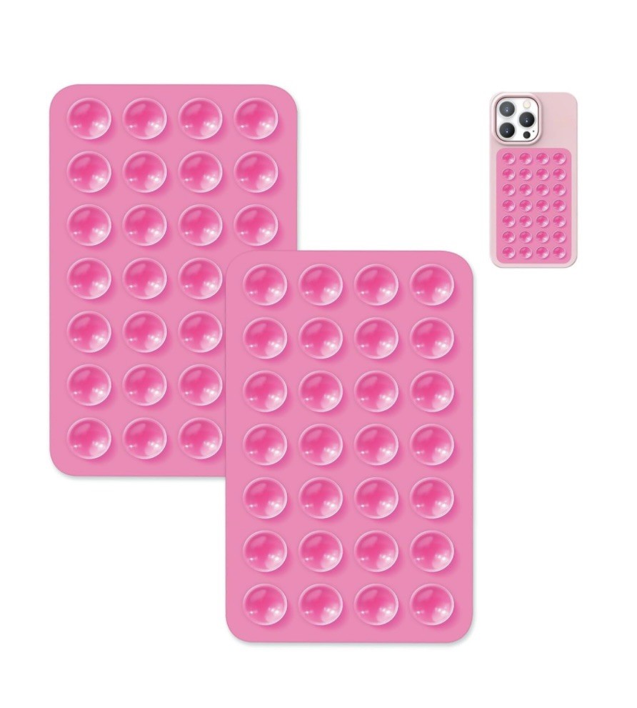 Silicone Phone Holder - Universal Fit - Octo Buddy - Suctioning