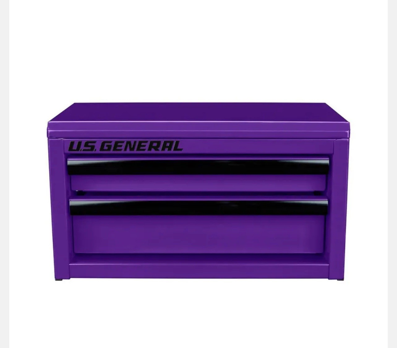 US GENERAL Mini Tool Box Harbor Freight purple! USA Stock