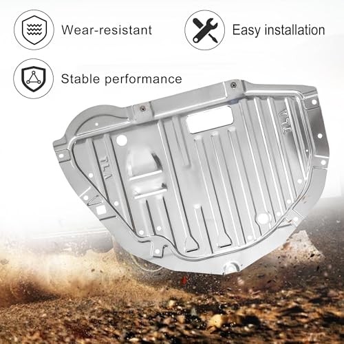 Engine Splash Shield Guard Under Car Splash Shield Lower Cover Board