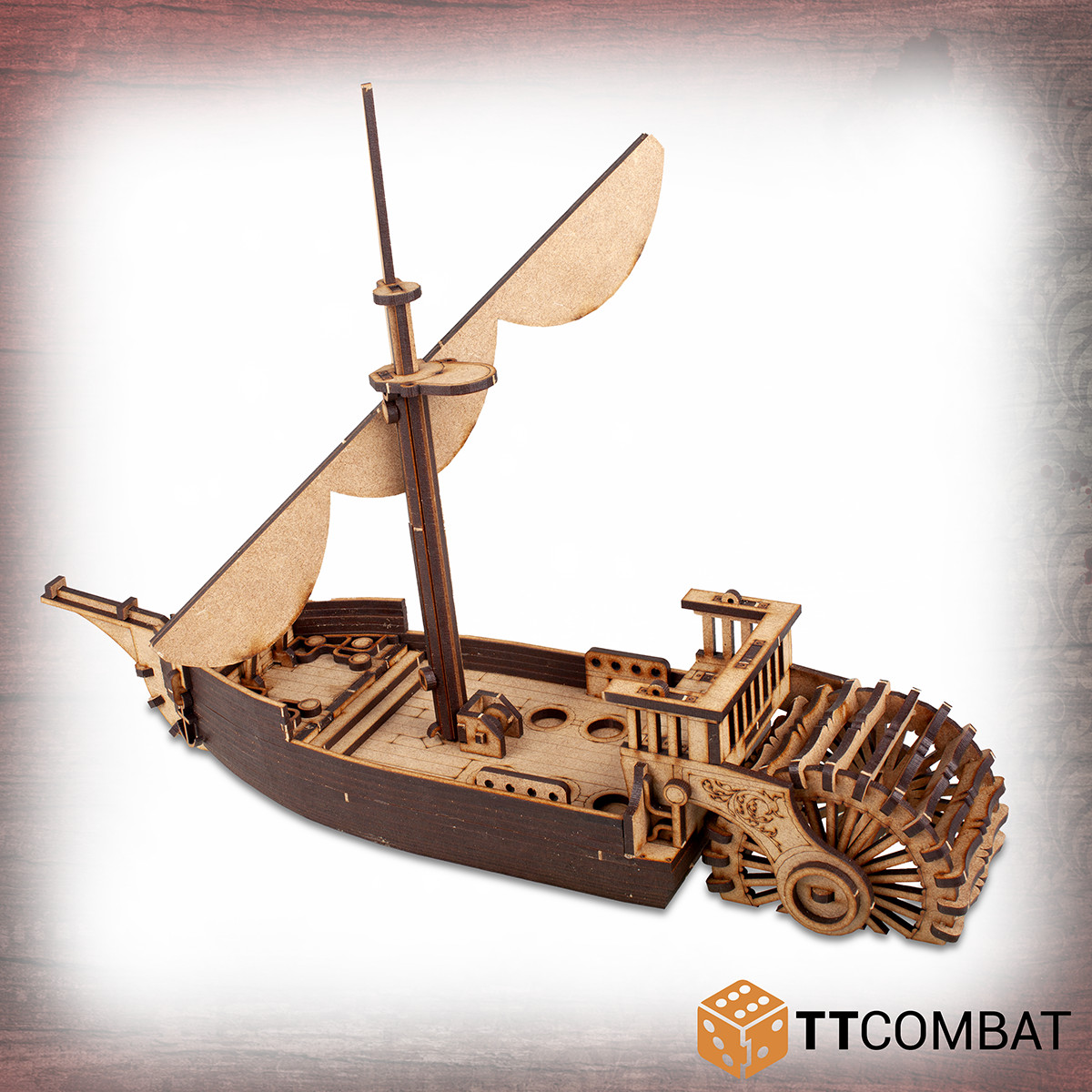 TTCombat BNIB Doctor's Paddleboat