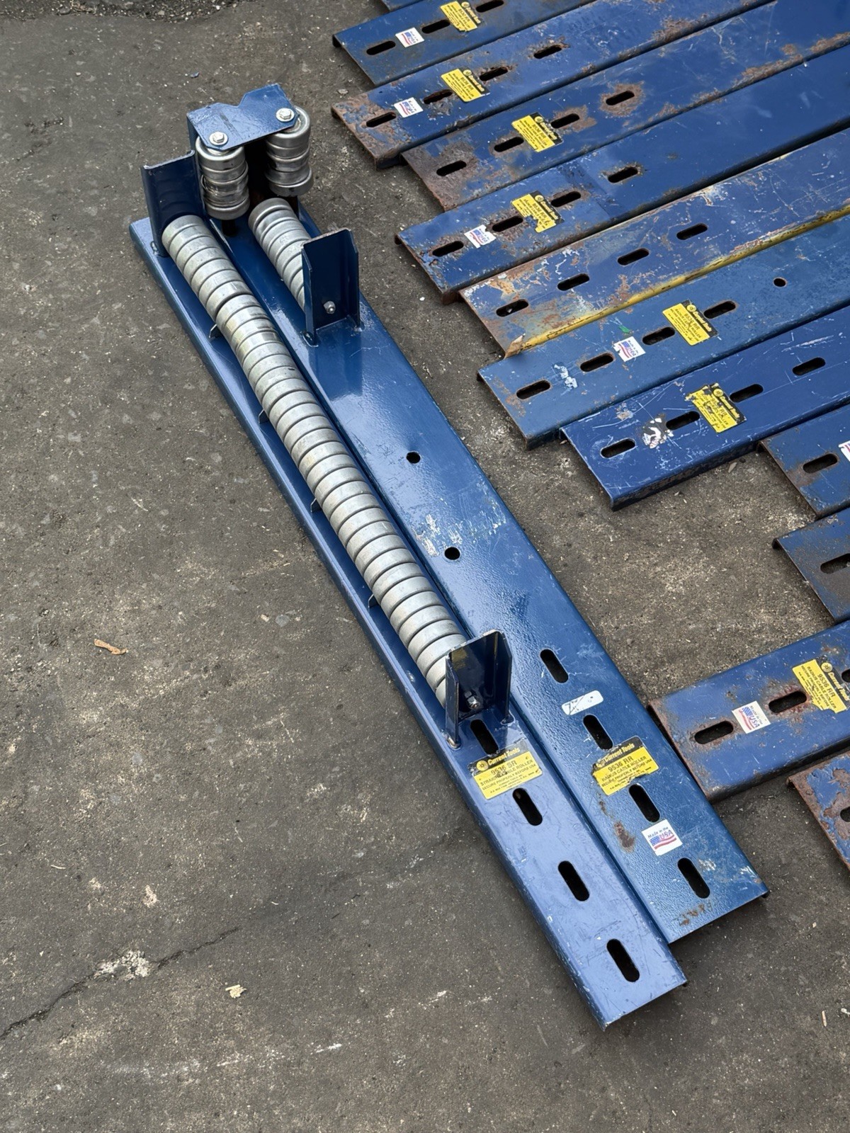 22x Current Greenlee 36”, 30”, 24” Straight Cable Roller for Cable Puller Tugger