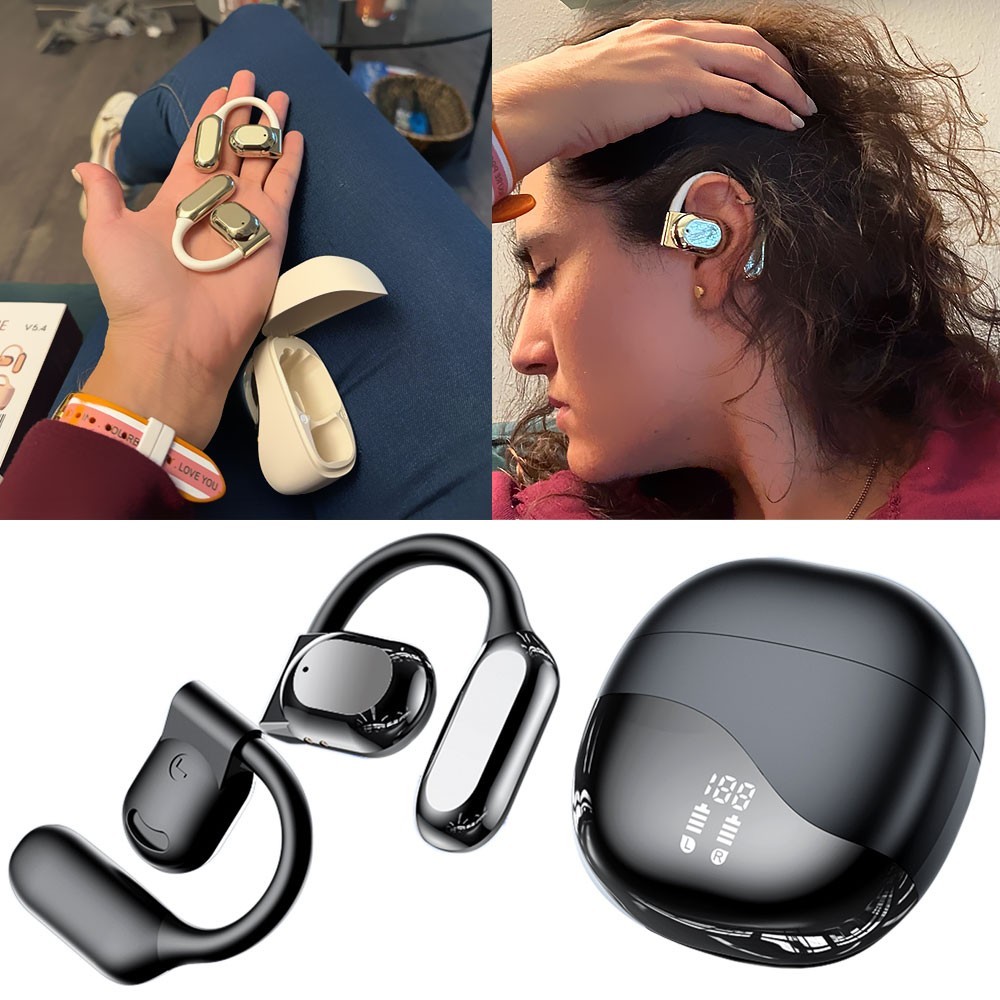 Wireless Bluetooth Over Ear Comfortable Earbuds For Google Pixel 10 9 8 7 6 5 4a