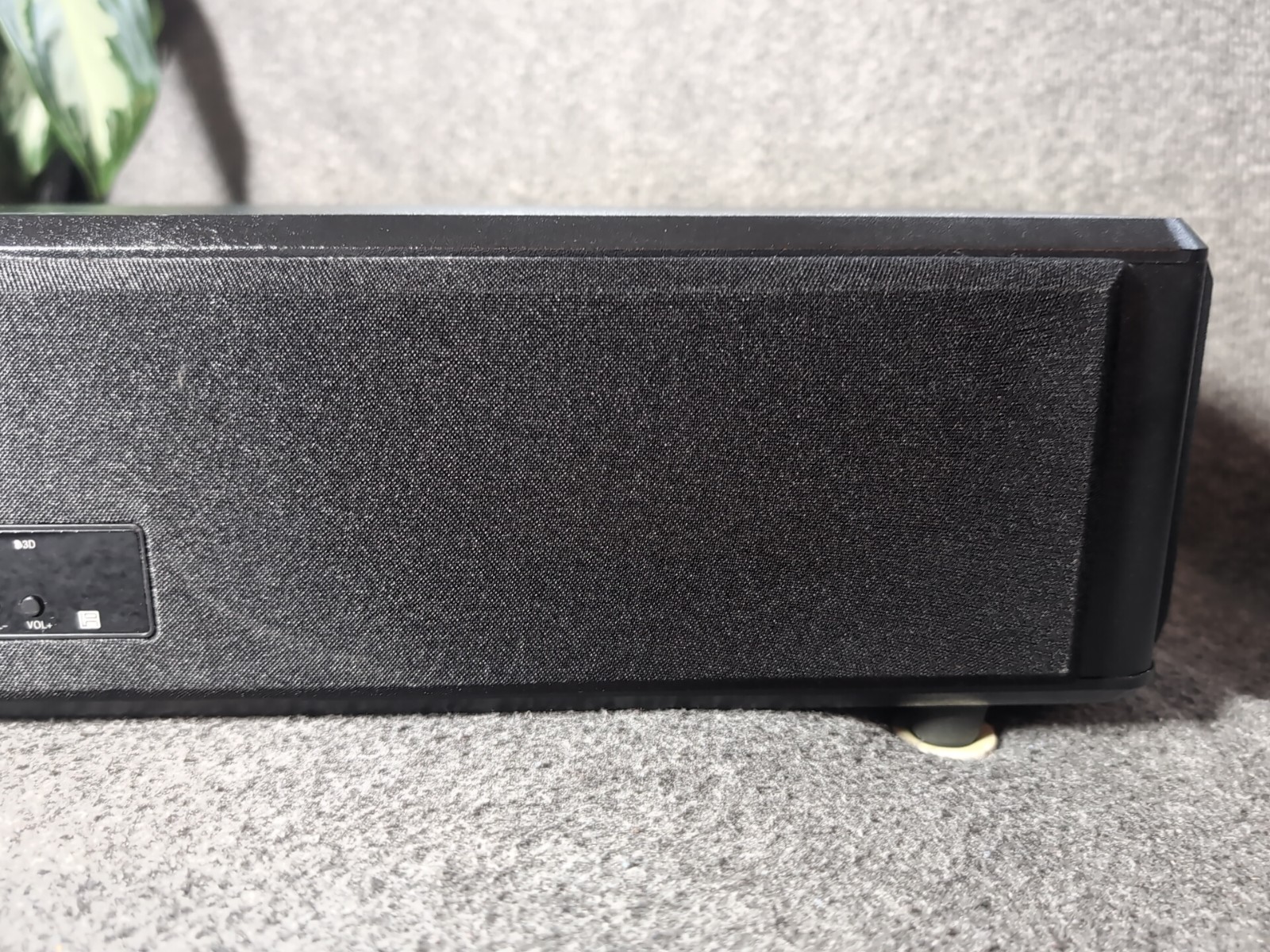 Coby CSMP88 3D Sound Bar - With Remote - Tested