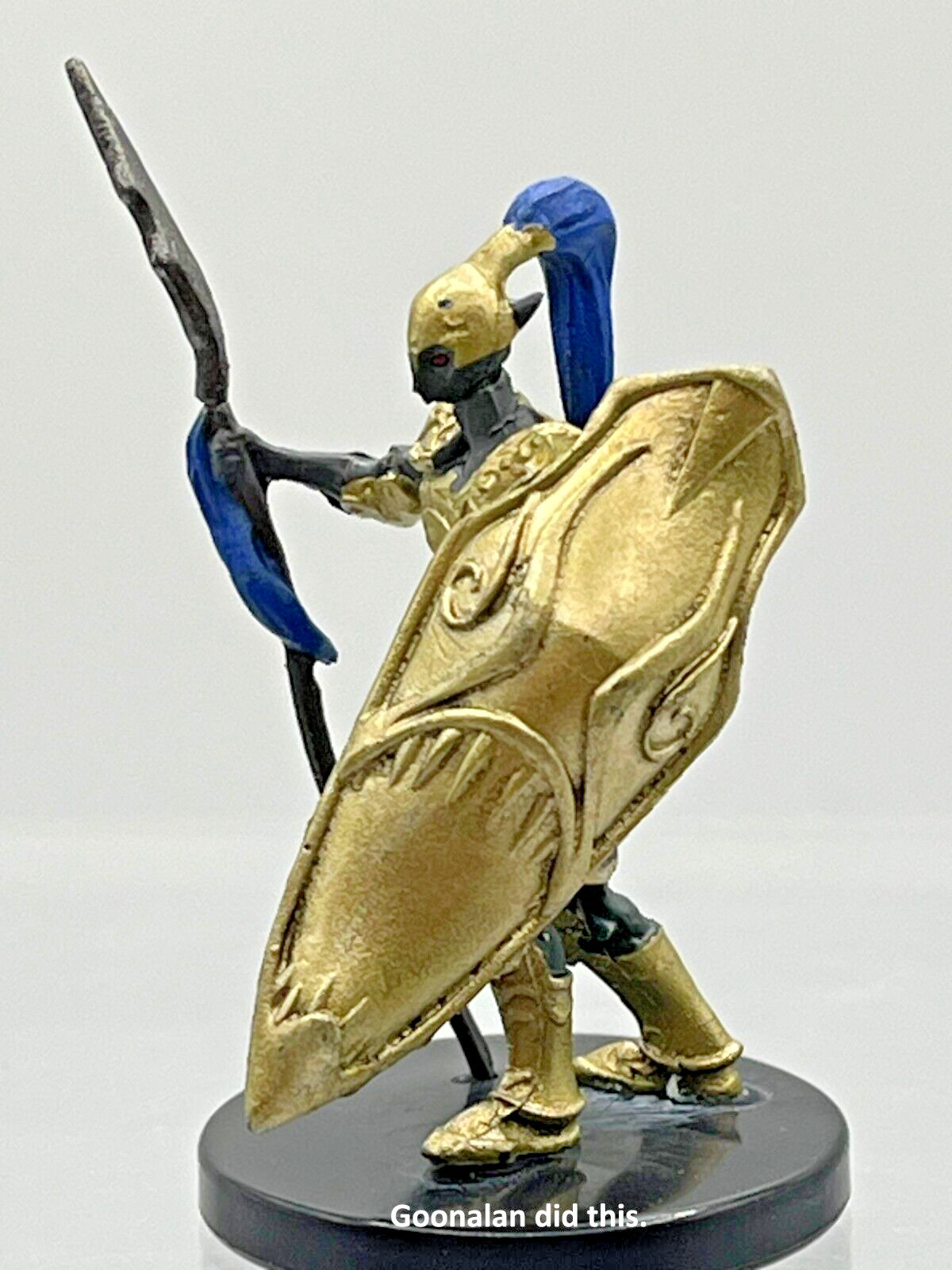 D&D Pathfinder Mini Eberron Last War 12 Undying Soldier Undead Elf Warrior