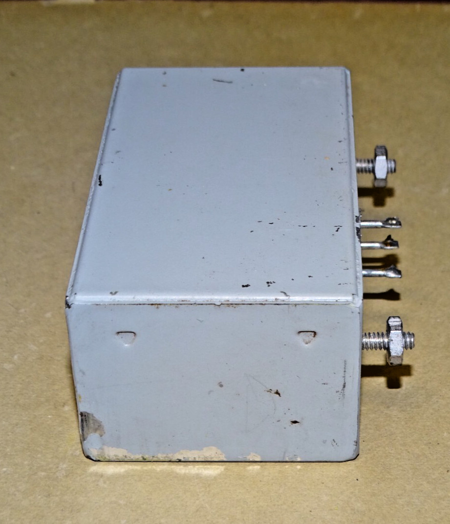 Bundy/Orbitronics Center Frequency, Oscillator, 2700 KC