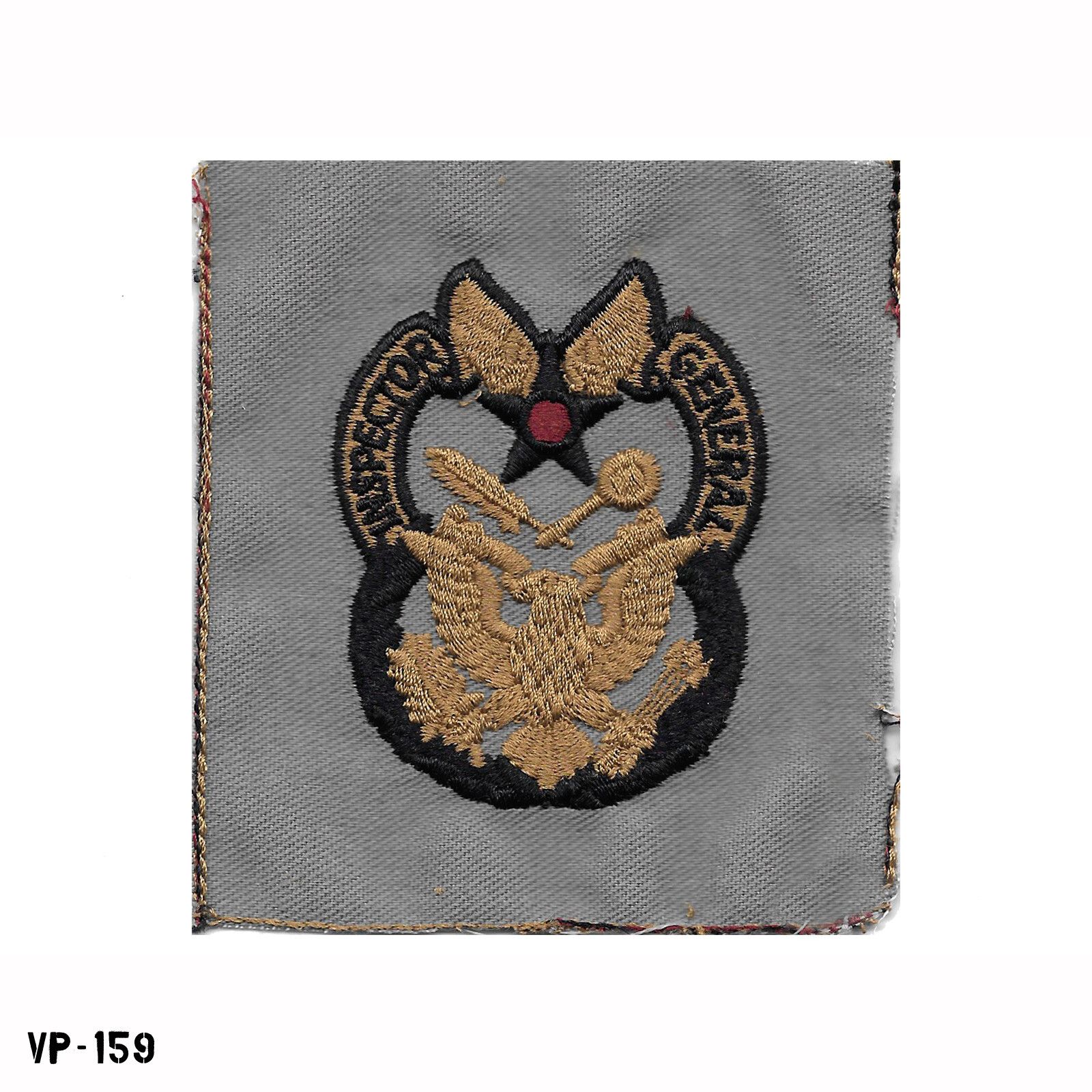 Inspector General Badge Patch ~ Air Force ~ ABU ~ Vanguard USA ~ NEW