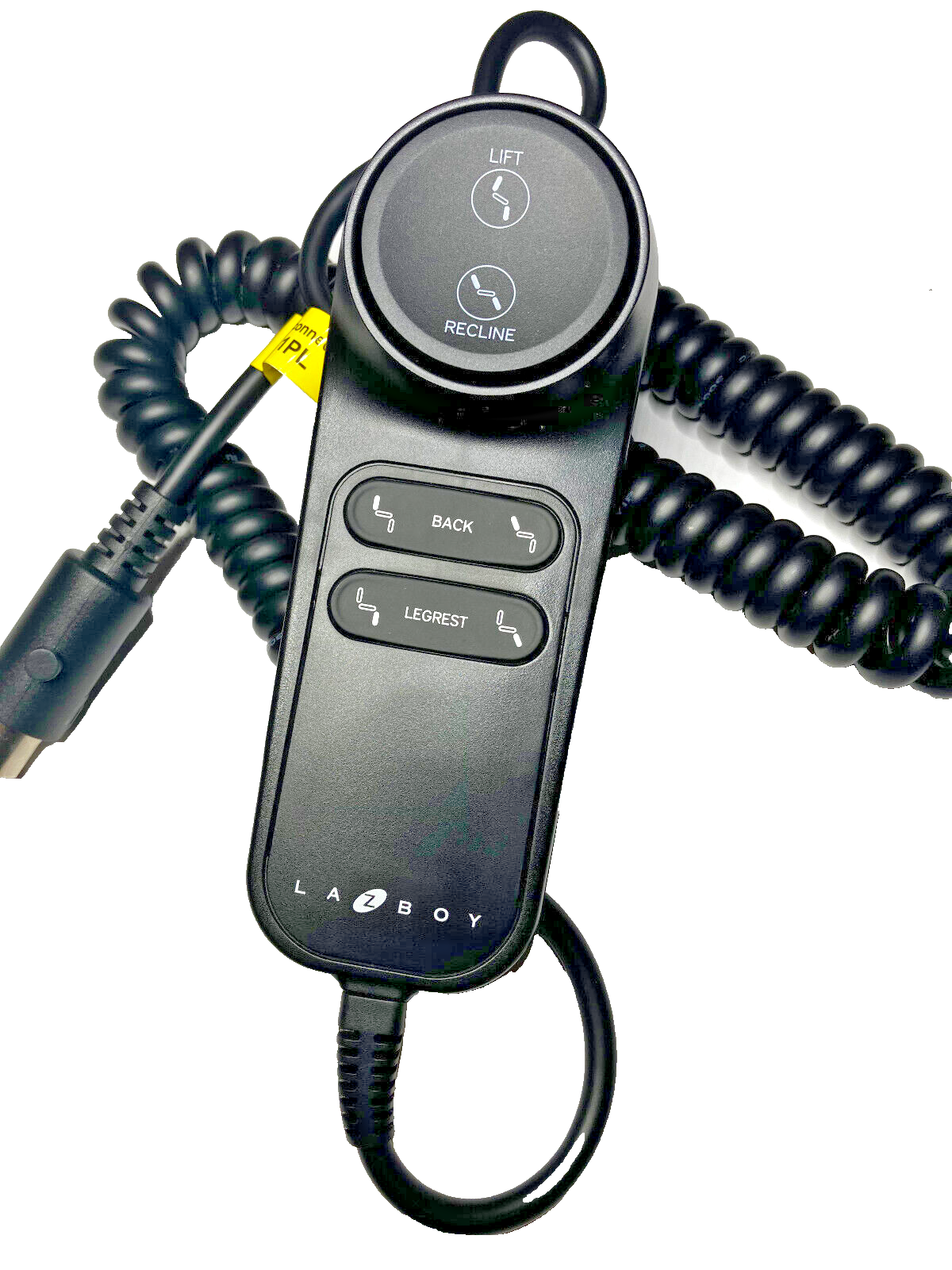 NEW! La z Boy Lazy 10.000087 LazBoy Lift Chair Control Remote HSC-LAZ-P10LCBASIC