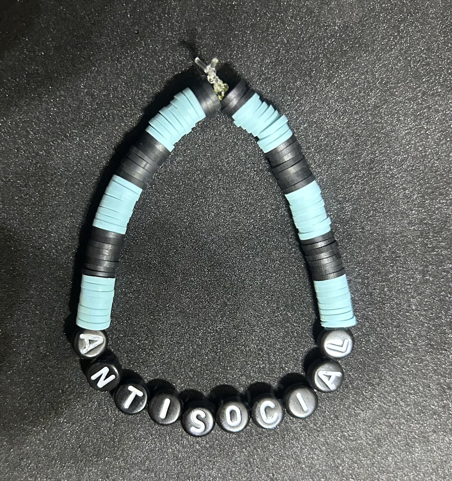 Antisocial Heishi Bracelet