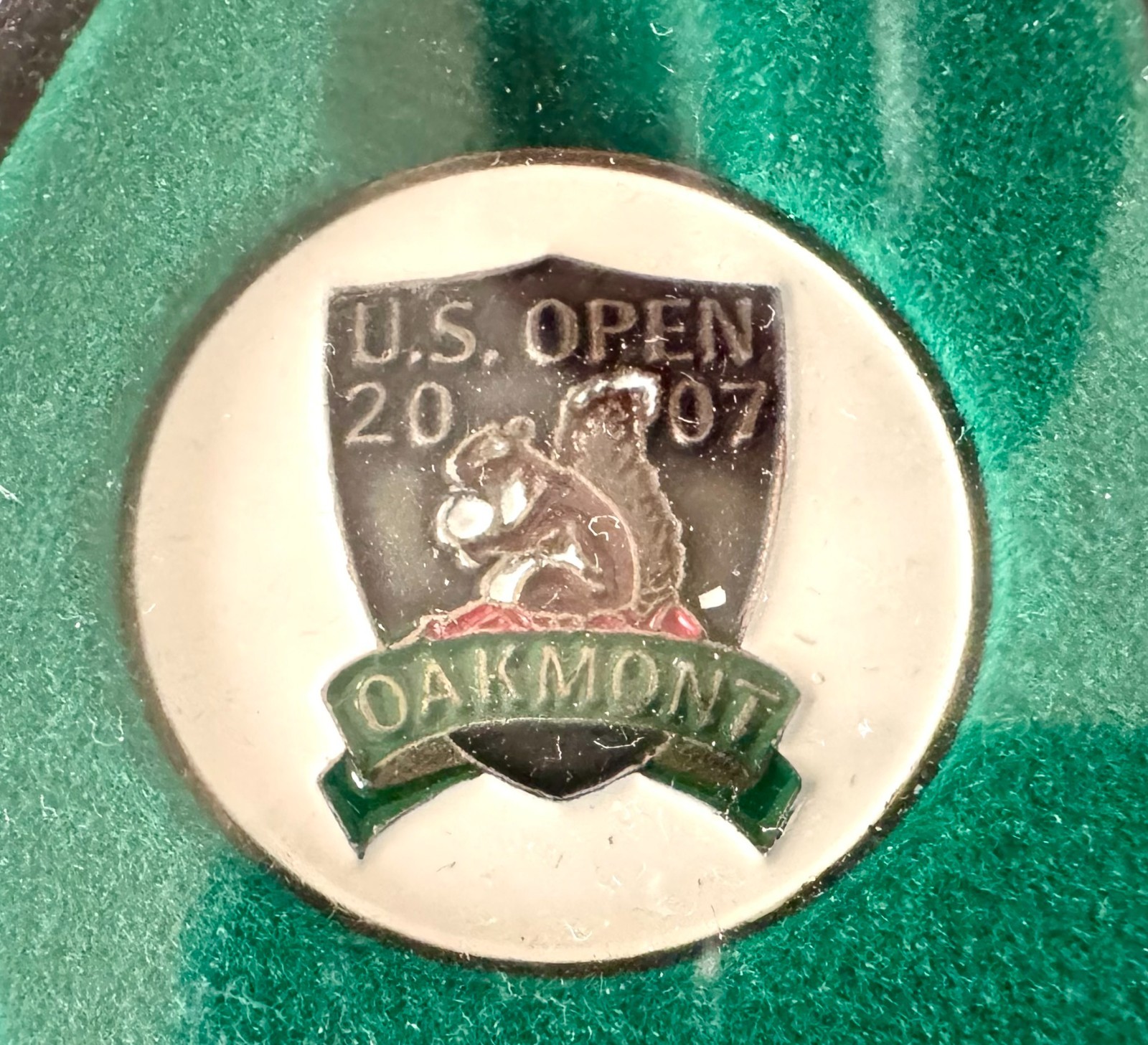 2007 US OPEN Oakmont Golf Divot Tool 3pc. Set Collectable