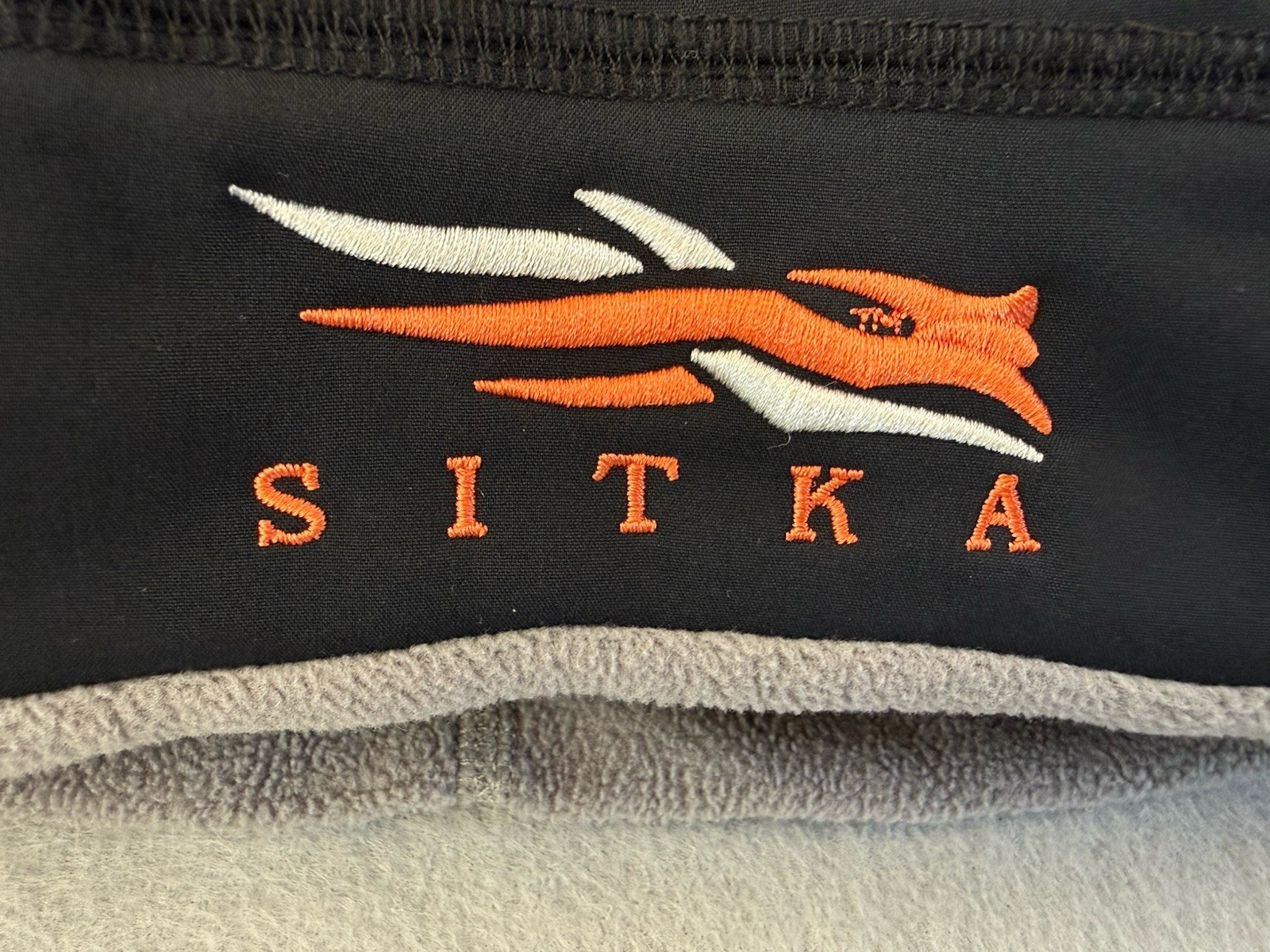 Sitka Gear Jetstream Windstopper Black Beanie