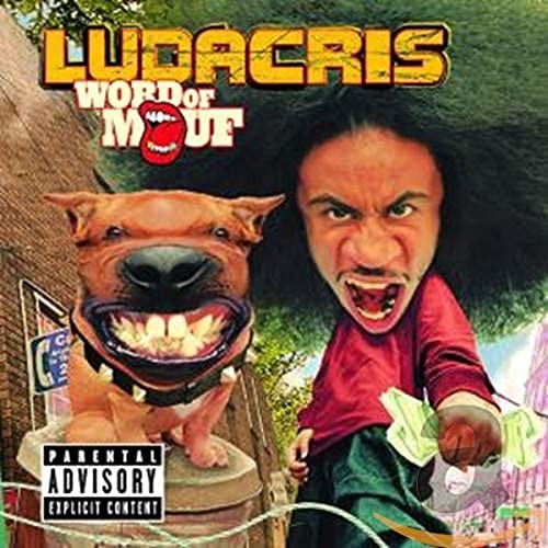 Ludacris - Word Of Mouf - Ludacris CD ELVG The Cheap Fast Free Post