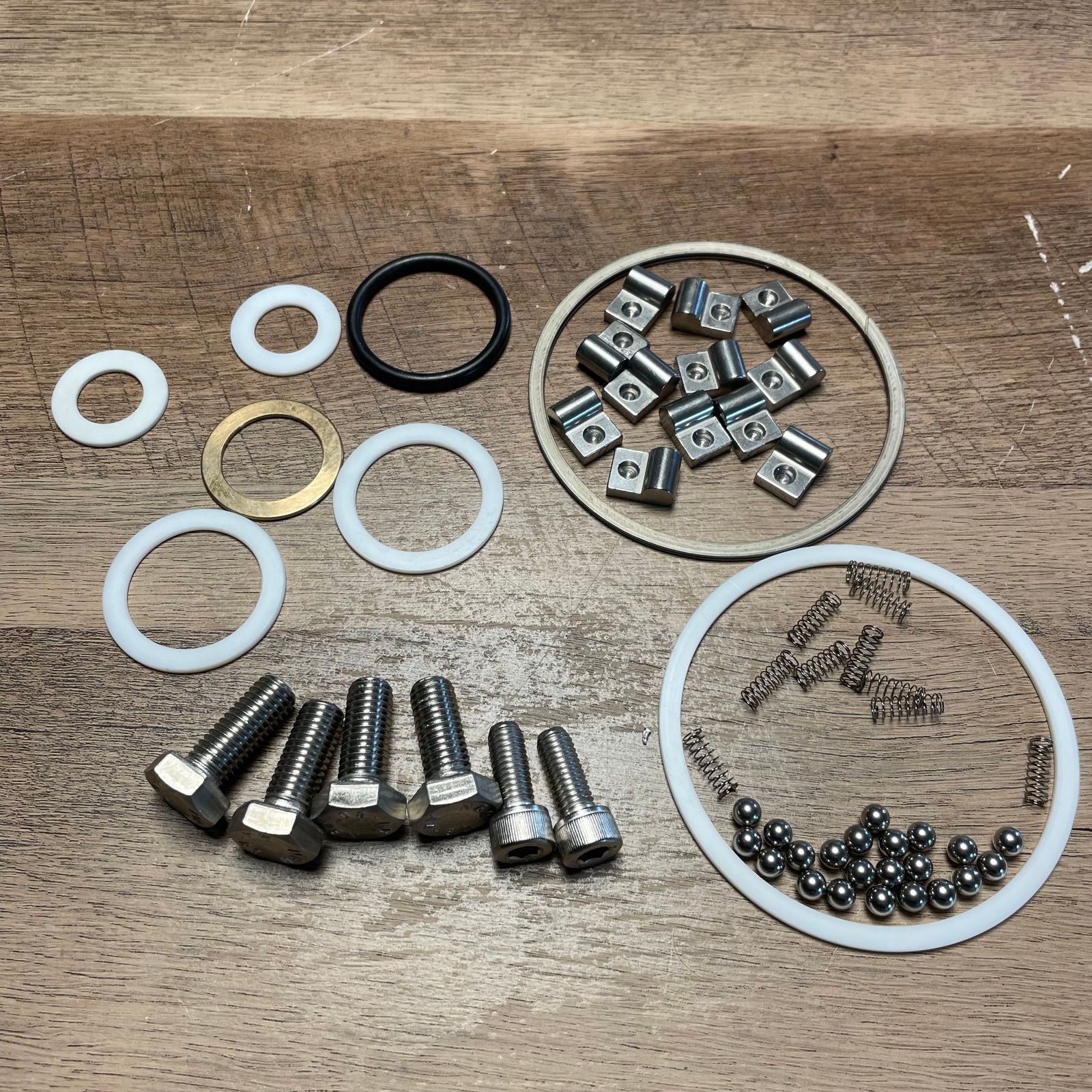 Andersen Winch Service Kit Set 7 Maintenance Kit for 78ST 1982 to 2005 Bulkhead Winch