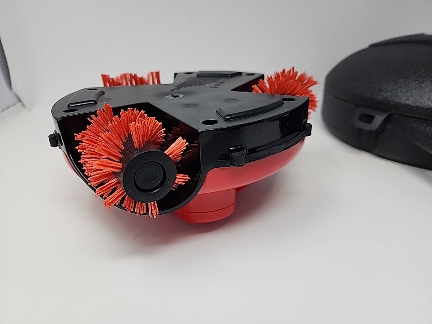 Grillbot Automatic Grill Cleaning Robot Red Nylon + Case New Open Box