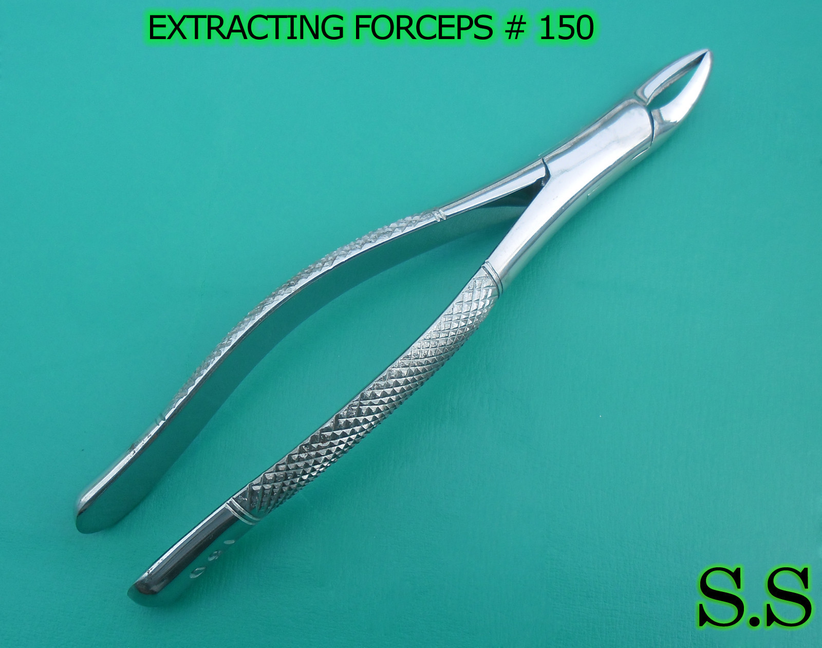2 Extracting Forceps Pedo Dental Instruments #150,150-S