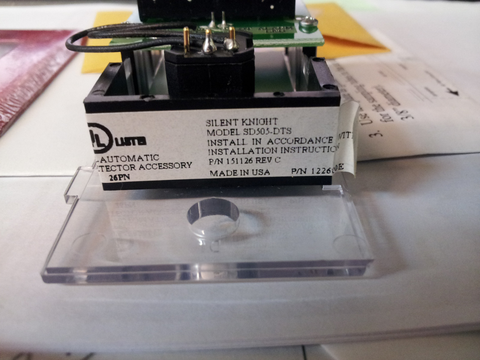SILENT KNIGHT SD505-DTS REMOTE TEST SWITCH NEW IN PACKAGE #B21