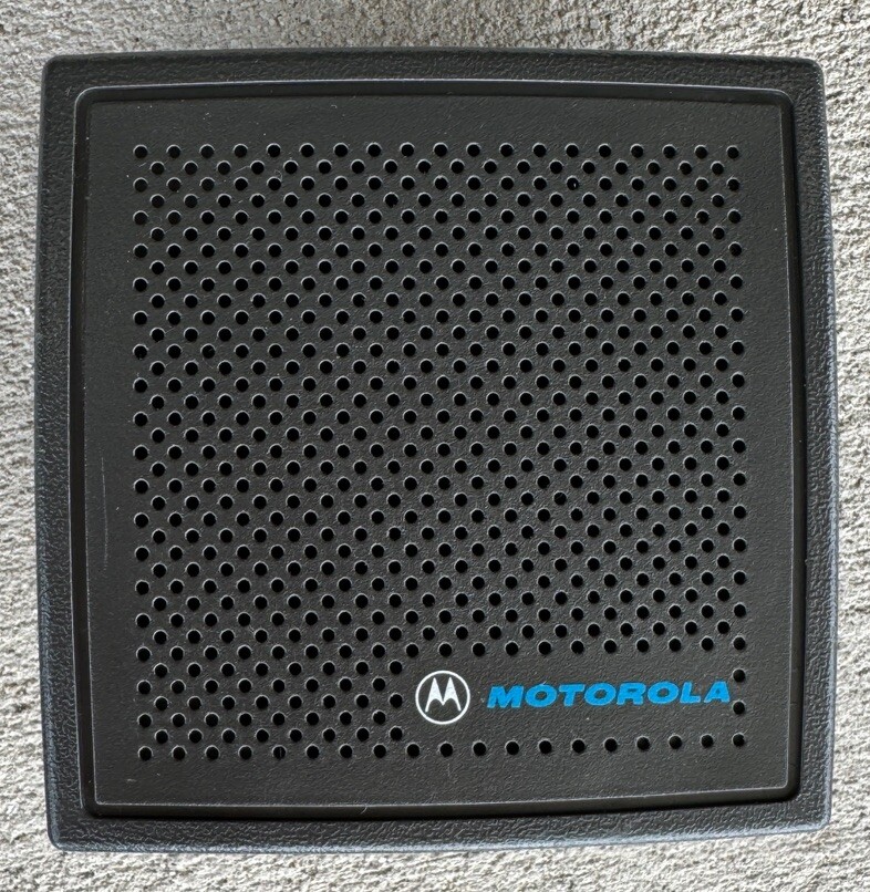 Motorola Two Way Radio External Speaker Model HSN 4009A