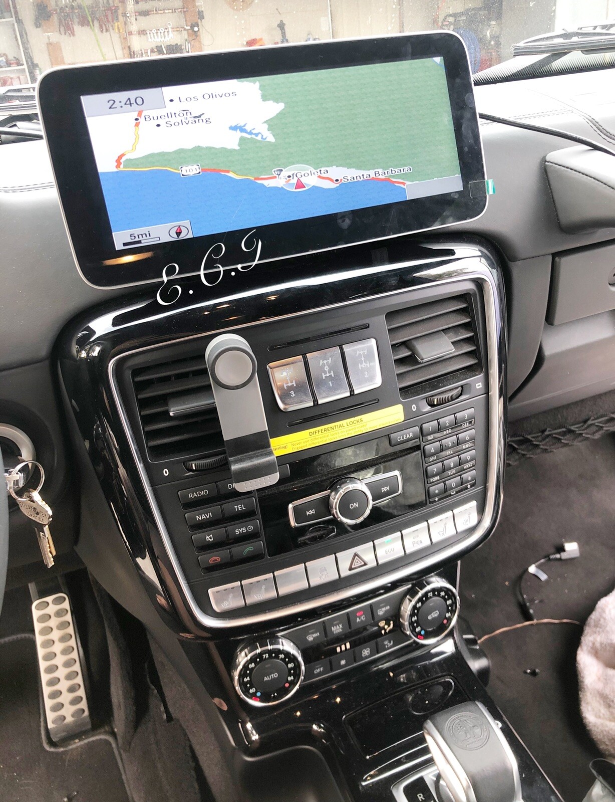 2017 2018 Mercedes W463 G350 G550 G63 G65 10 TOUCH Navigation Screen Monitor 5G
