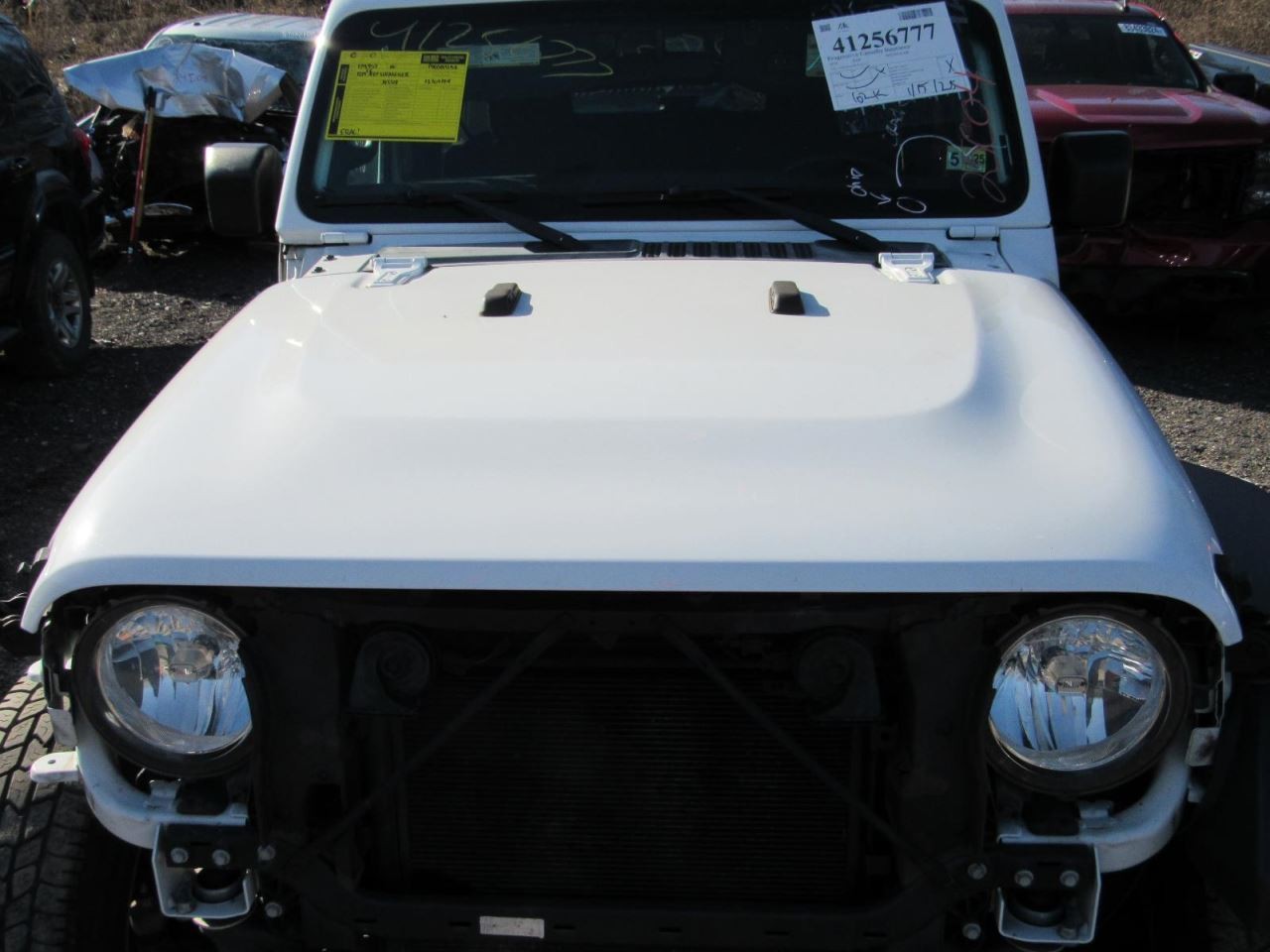 TJ 2019 Glove Box 1031423