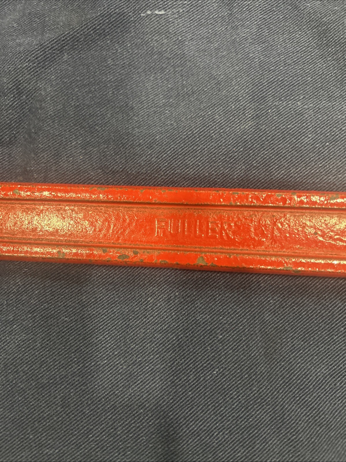 Fuller 18” Pipe Wrench BF Spain Vintage Tool