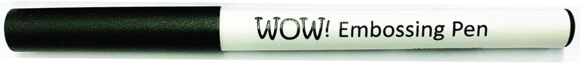 Wow! Embossing Bundle - Clear Embossing Ink Pad Ultra Slow Drying, Mixed Media