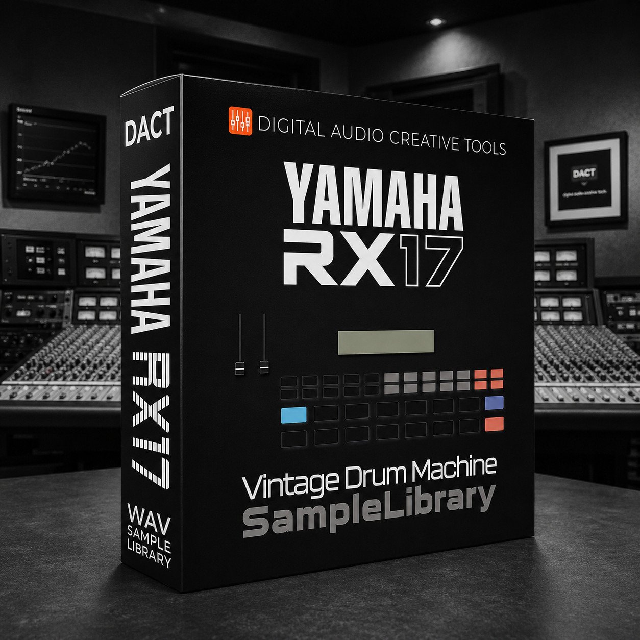 Yamaha RX17 Drum Machine Sample Library