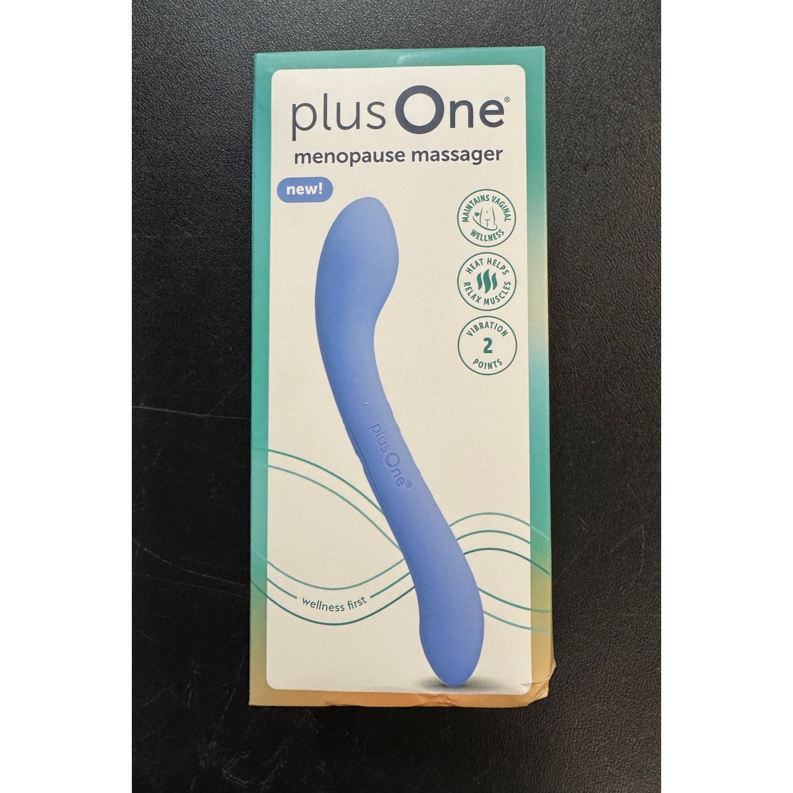 New Sealed Plus One Personal Massager