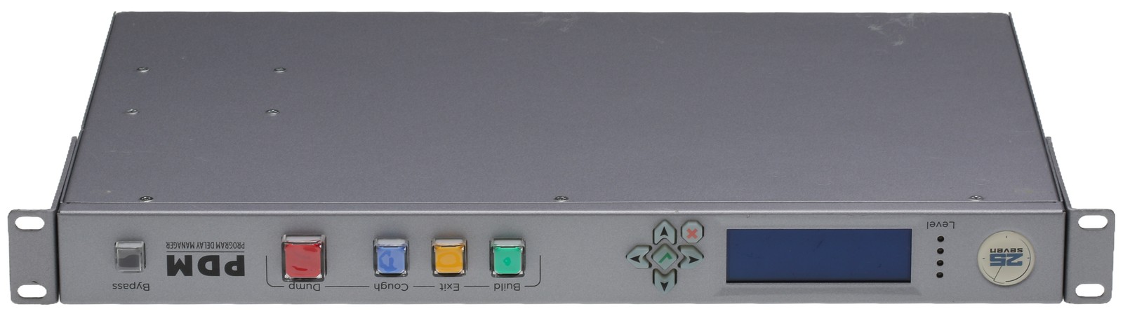 25 Seven AES Digital Audio Broadcast Profanity Program Delay Manager DUMP Button
