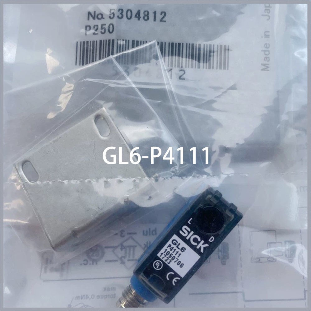 SICK Original in stock GL6-P4111 GL6-P4112 GL6-N4111 GL6-P1111 GL6-N1112 Sensor