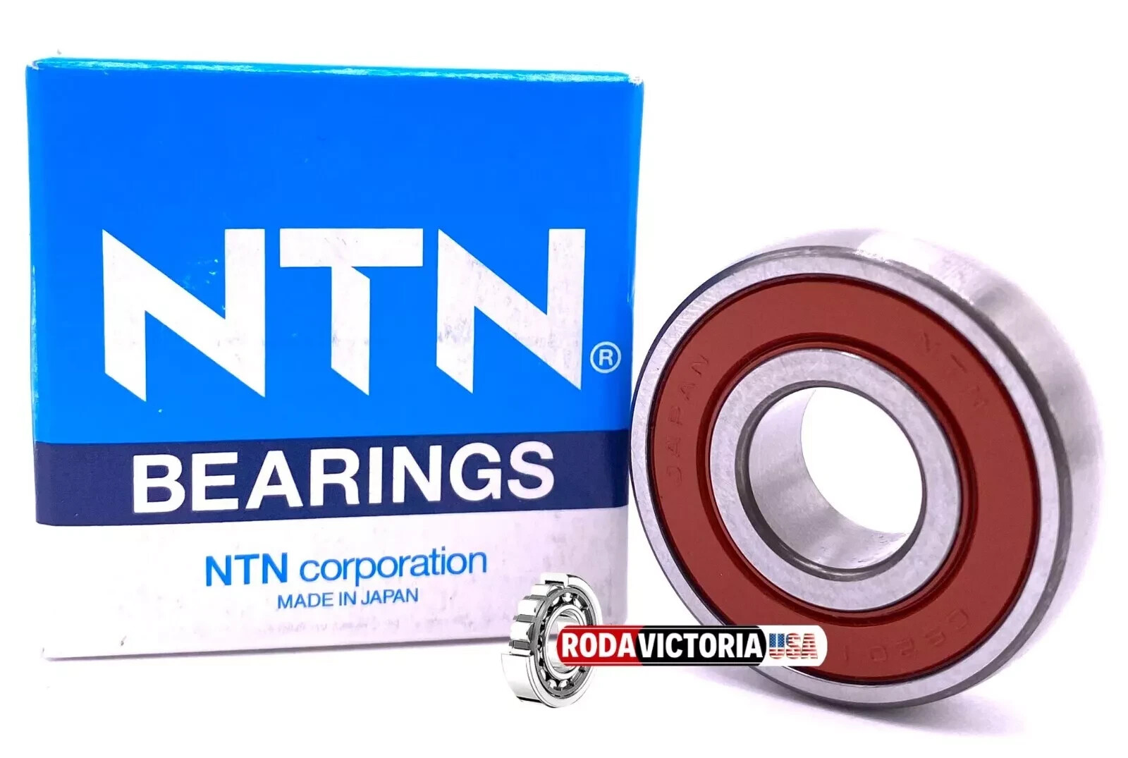 NTN JAPAN CS201 LLU Radial Insert Ball Bearing 201 NPP B 12x32x10 mm